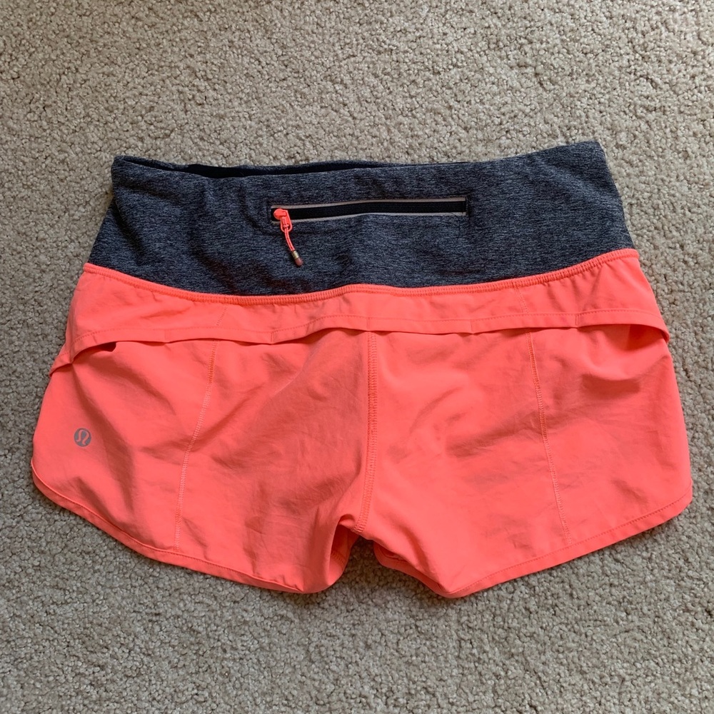Lulu lemon run times short